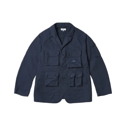 Engineered Garments X PALACE SS25 Jackets Unisex Marine Blue