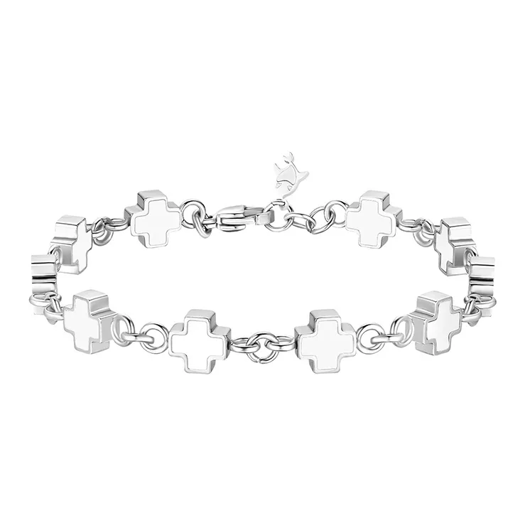 FAIRWHALE Titanium Steel Bracelets Unisex-1