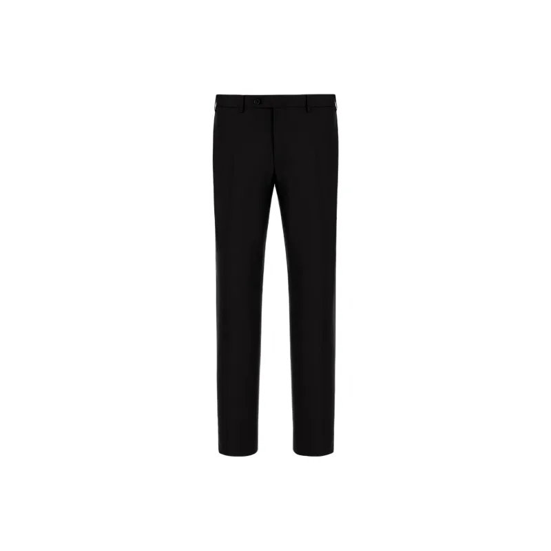 CANALI Suit Trouser Men's Black-0