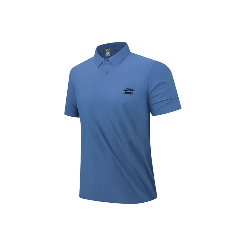 Jeep Fashion Sports Collection Polo Shirt Unisex-6