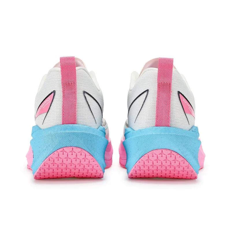 Xiangpao Running Shoes Unisex Low Top Jade White-3
