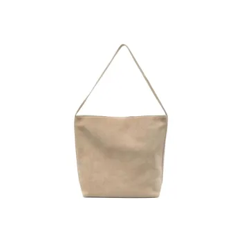 AESTHER EKME Cow Leather Shoulder Bag Women's Light Sand