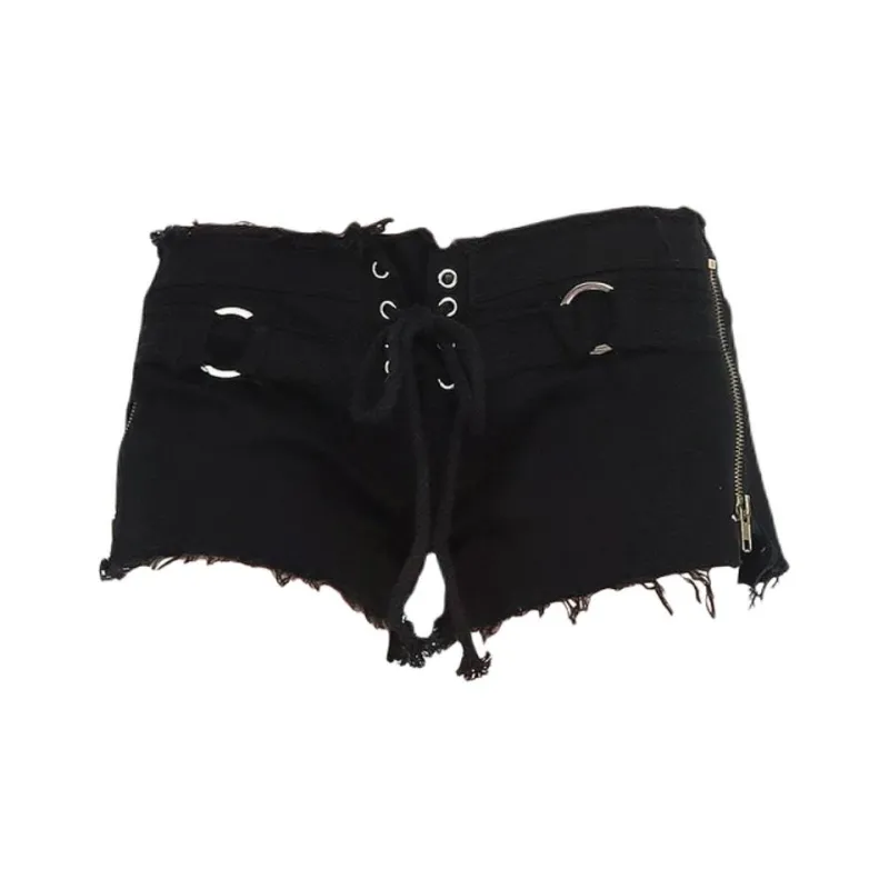 PAL ONGACO Denim Shorts Women's-0