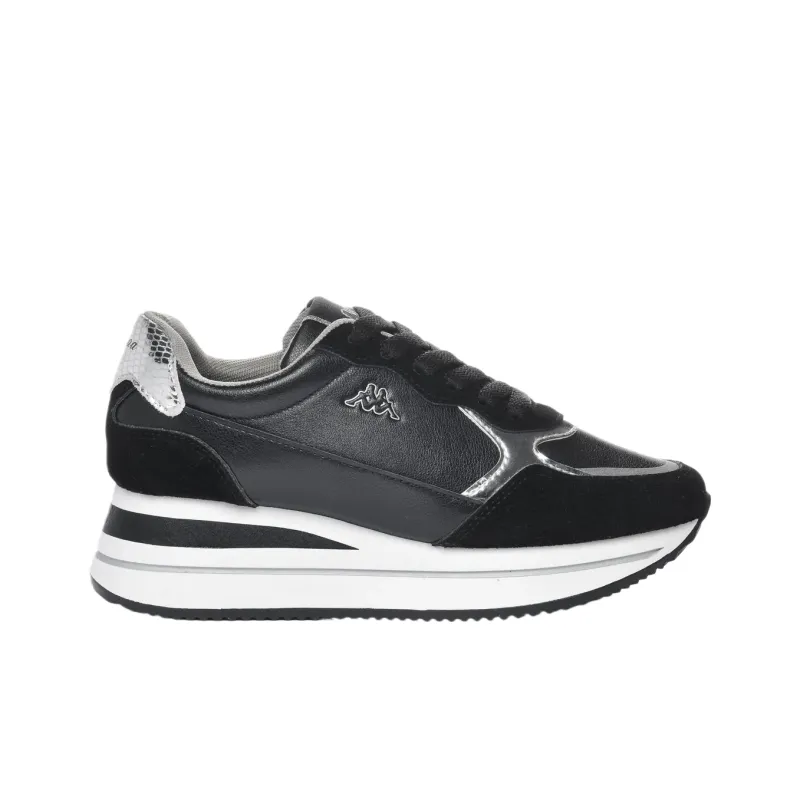 Kappa LOGO GEENA Low Top Training Shoes Women's Black-1