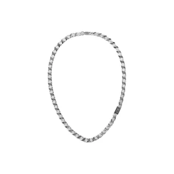 CALVIN KLEIN Steel Necklaces Men's Steel