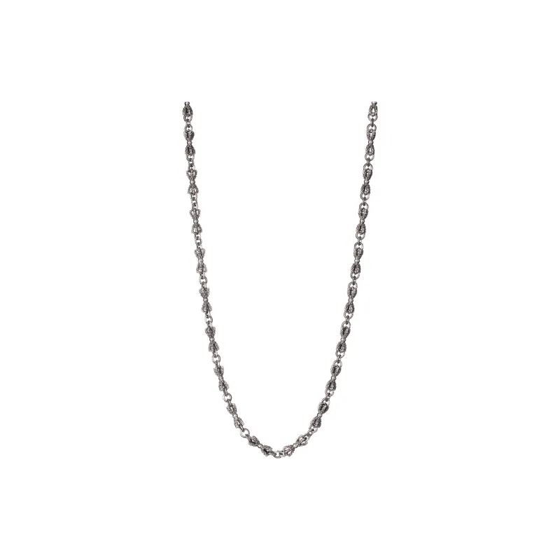 ZOCALO 950 Silver Necklaces Unisex-5