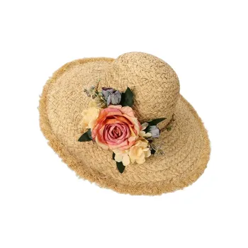 VINEY Straw Woven Sun Protection Hats Women's