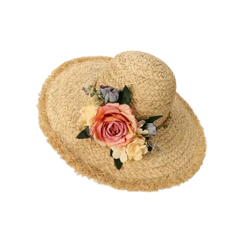 VINEY Straw Woven Sun Protection Hats Women's