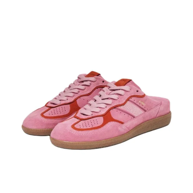 ALOHAS Closed Toe Slippers Women's Pink-2