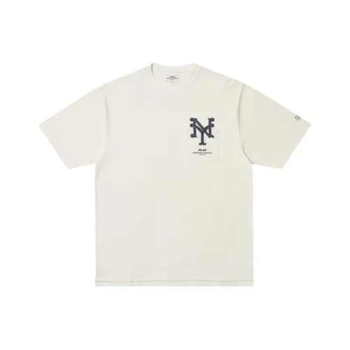 Engineered Garments X PALACE T Shirts Unisex Ecru