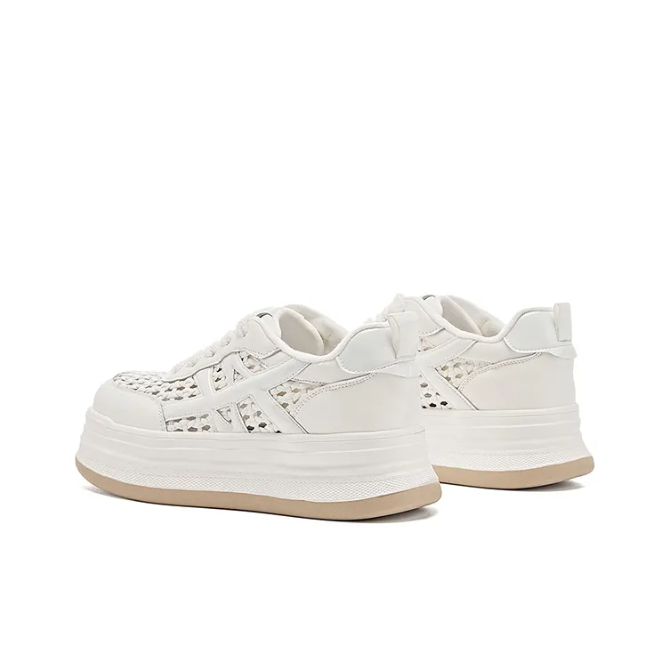 DAPHNE Anti Slip Wear Resistant Low Top Skateboard Shoes Women's-3