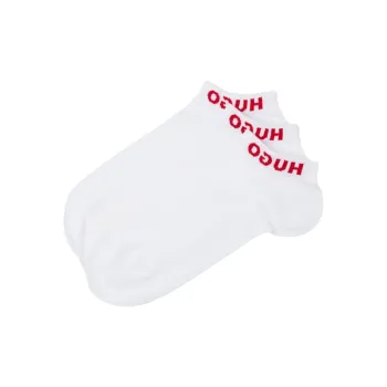 HUGO BOSS Ankle Socks Women's 3 Pack White