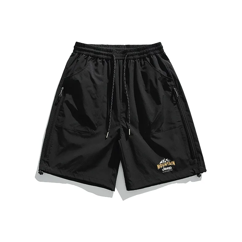 Jeep Fashion Sports Collection Casual Collection Casual Shorts Unisex-2