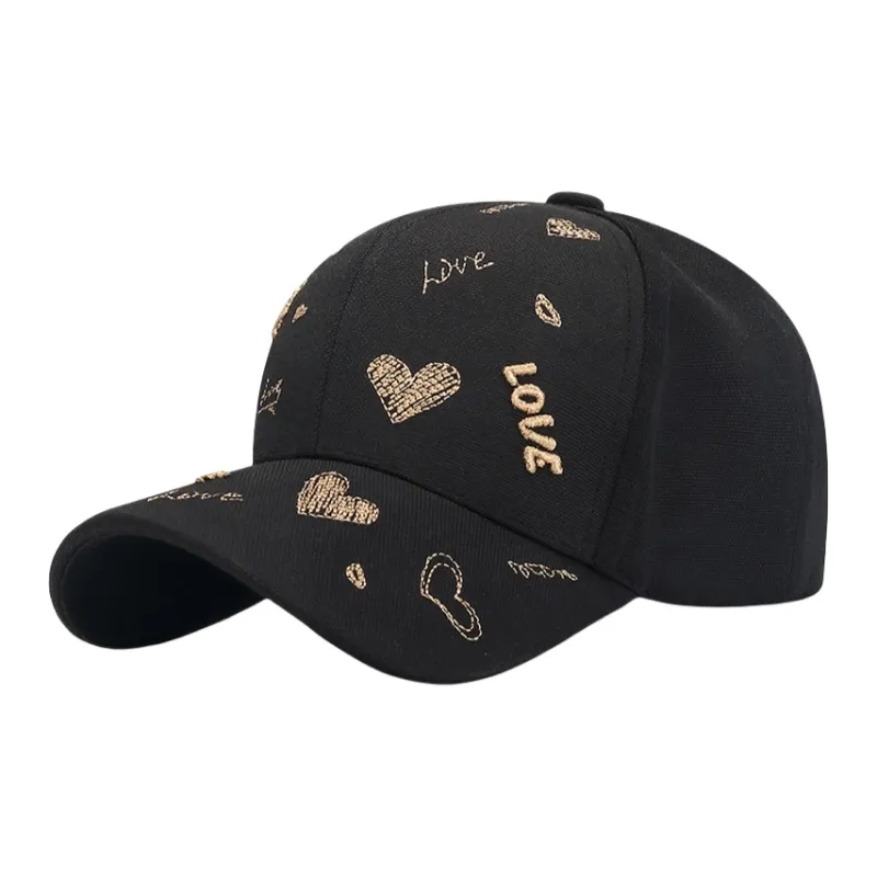 MEETSUNNY Polyester Baseball Caps Unisex-0