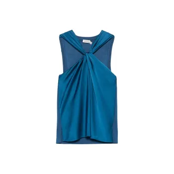 JONATHAN SIMKHAI Tank Top Women's Blue