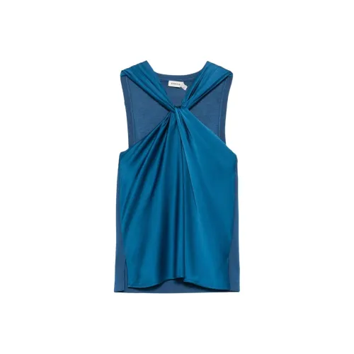 JONATHAN SIMKHAI Tank Top Women's Blue