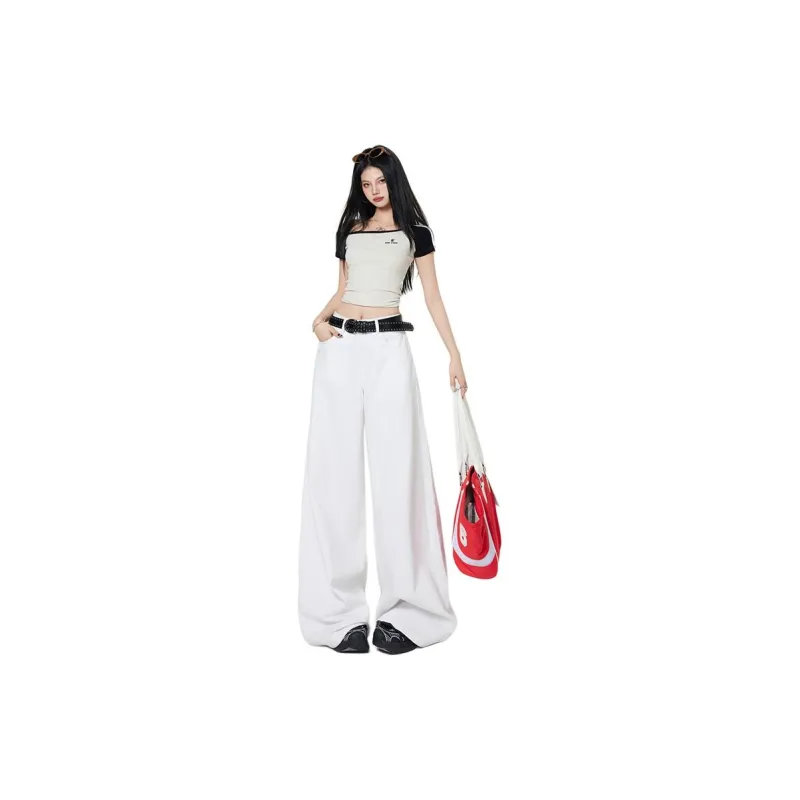 Mm Jeans Women's White-0