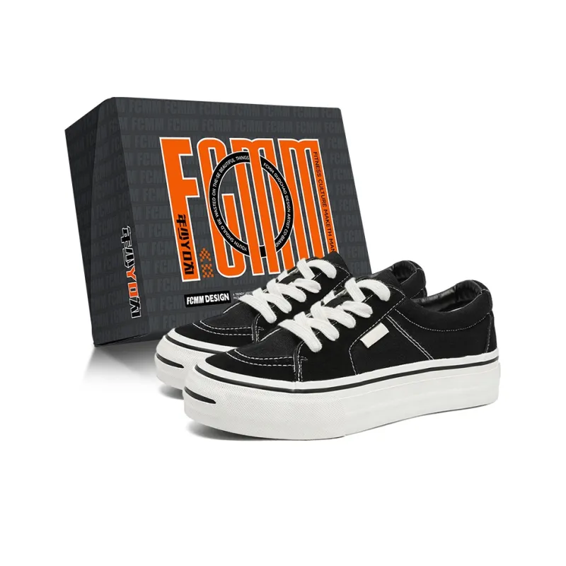 FCMM Low Top Canvas Shoes Men's-0