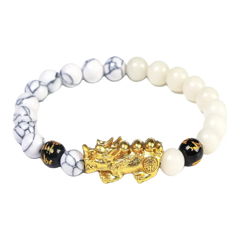 MY White Jade Bodhi Bracelets Unisex-0