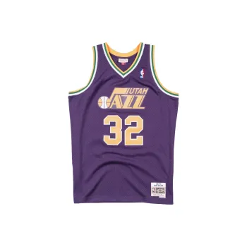 Mitchell Ness 'NBA Utah Jazz 91 Karl Malone' Swingman Jersey Vest Top