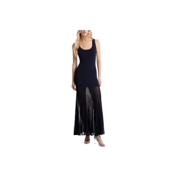 MICHAEL KORS Sleeveless Dress Women's Midnight Blue