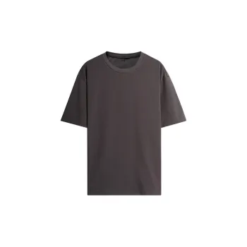 EHE T Shirts Men Gray Coffee