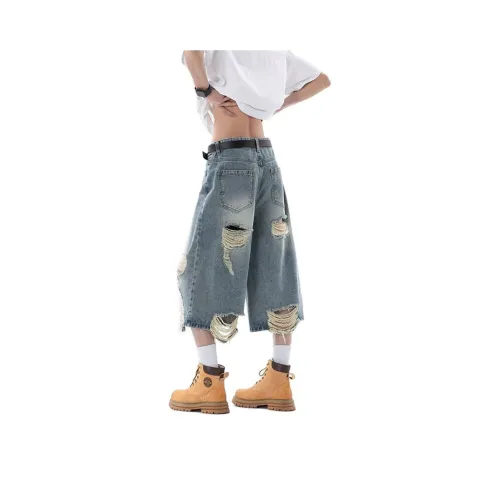 PODGORNOI Denim Shorts Men