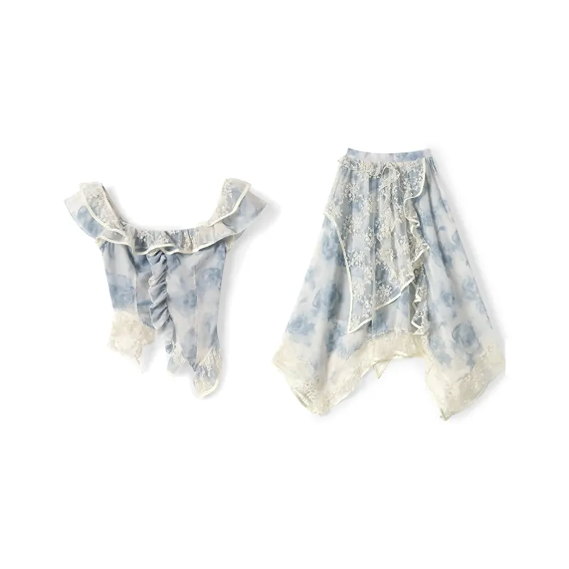 Manekniv Two Piece Skirt Sets Women's-0