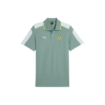 PUMA Scuderia Ferrari Race MT7 Polo Shirt Men's Green