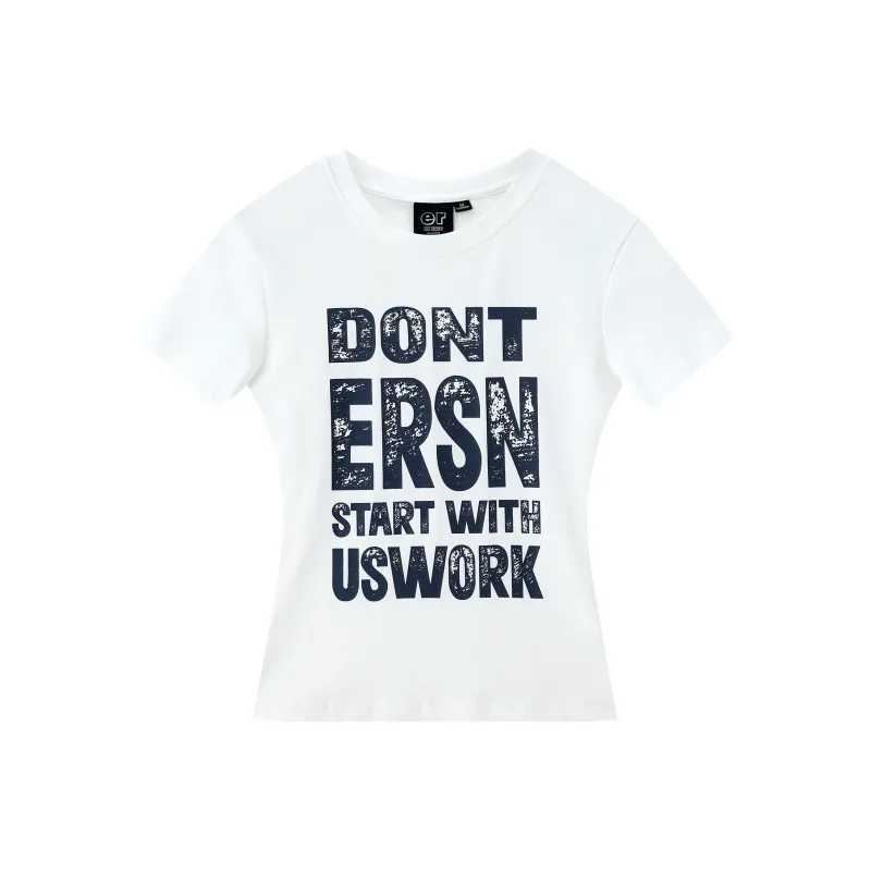ER T-Shirts Women's-5