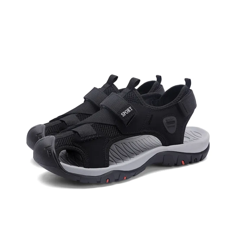 Wen Nai River Trekking Shoes Men's Black-2