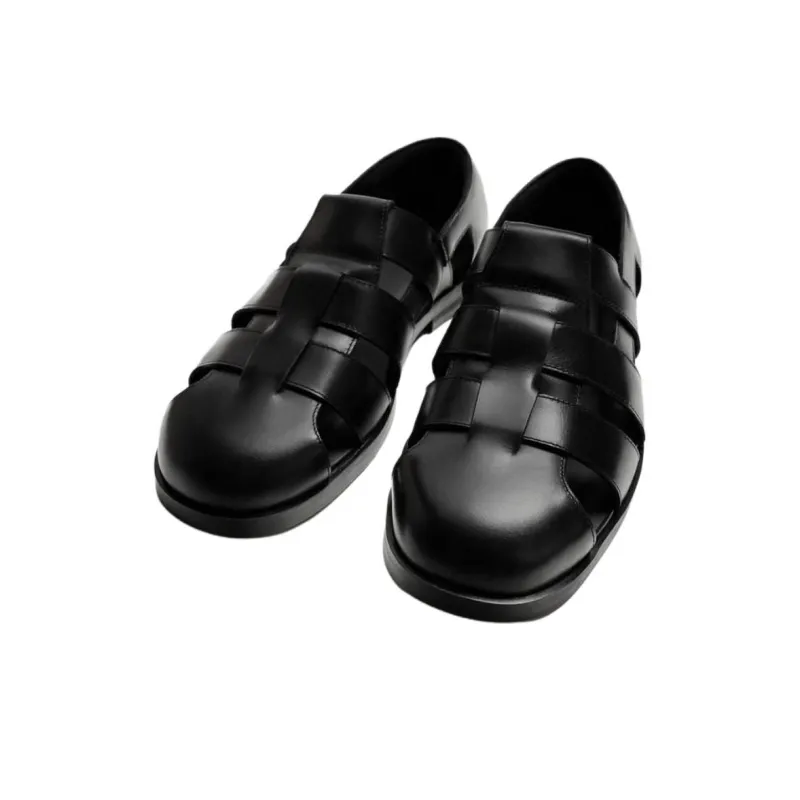 ZARA Roman Sandals Men-2