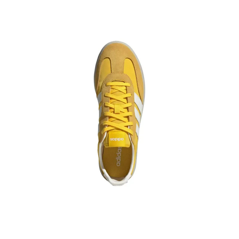 Adidas BARREDA DECODE Low Top Skateboard Shoes Unisex Yellow-4