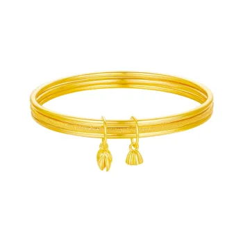 POTTICY 990 Silver Bangles Women's