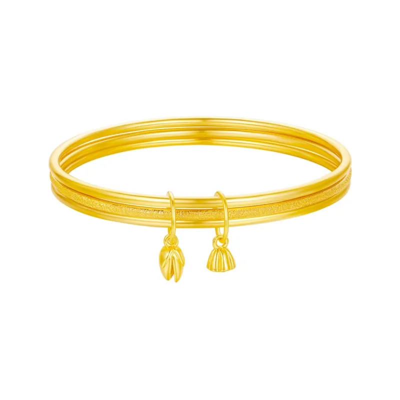 POTTICY 990 Silver Bangles Women's-0
