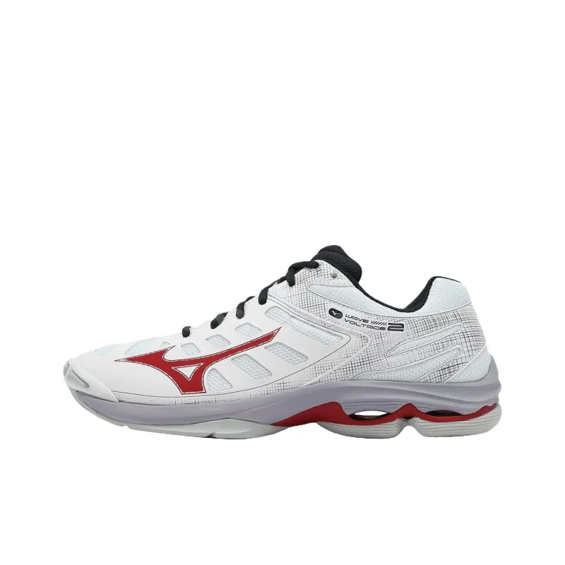 Mizuno Wave Voltage 2 'White Salsa'-0
