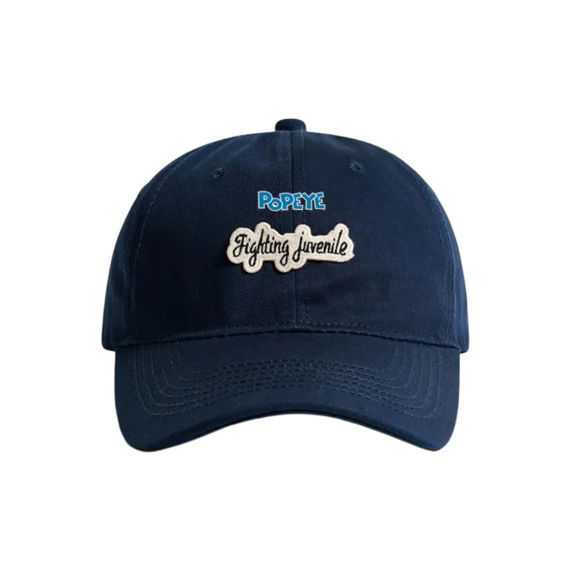 POPEYE Cotton Baseball Caps Unisex-4