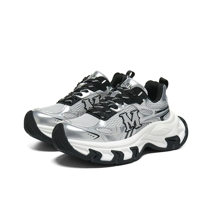 FAIRWHALE Low Top Chunky Sneakers Men's-8