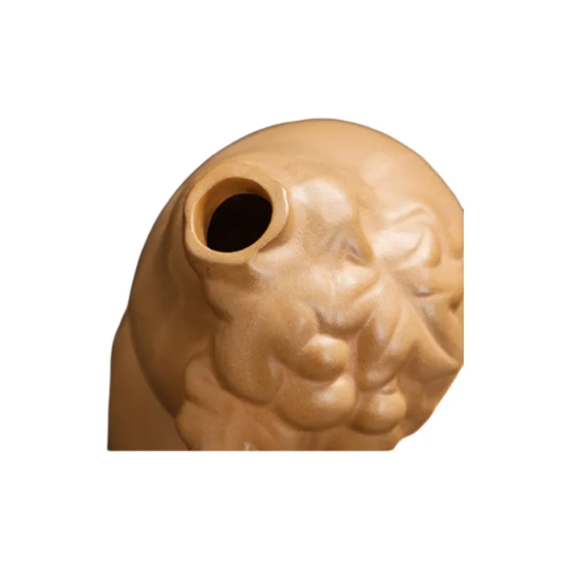 JIANYUJIAFANG Cartoon Black Cat And Gourd Figurine Home Decor Fashion Individual Trendy Ashtray-5