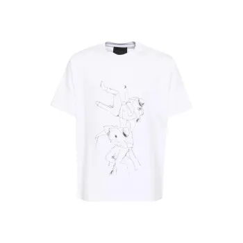 HELIOT EMIL Shelter print T shirt
