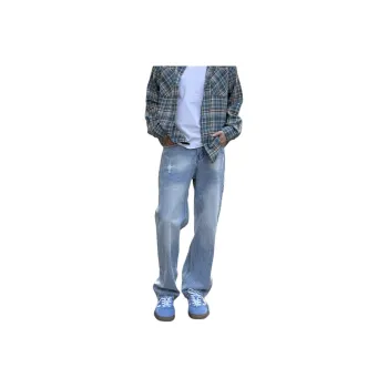 CORNILOT Jeans Unisex Blue
