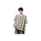 Apricot Plaid