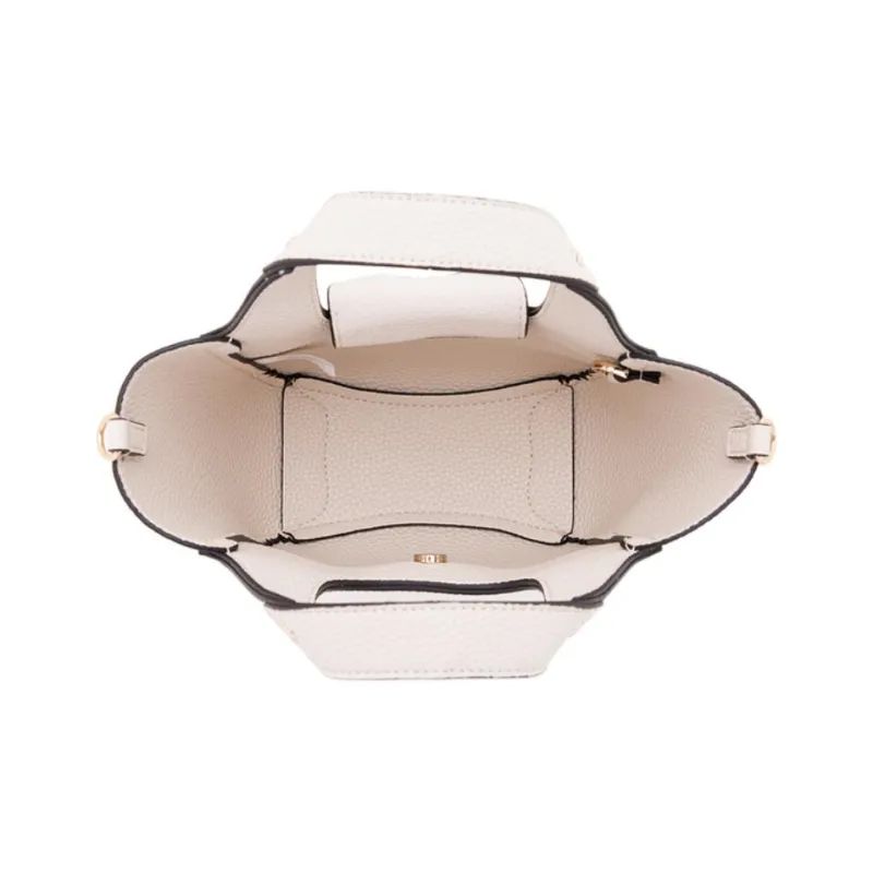 GUESS Artificial Leather Tote Bag, Shopping Bag, Combo Bag, Handbag Women's White-4