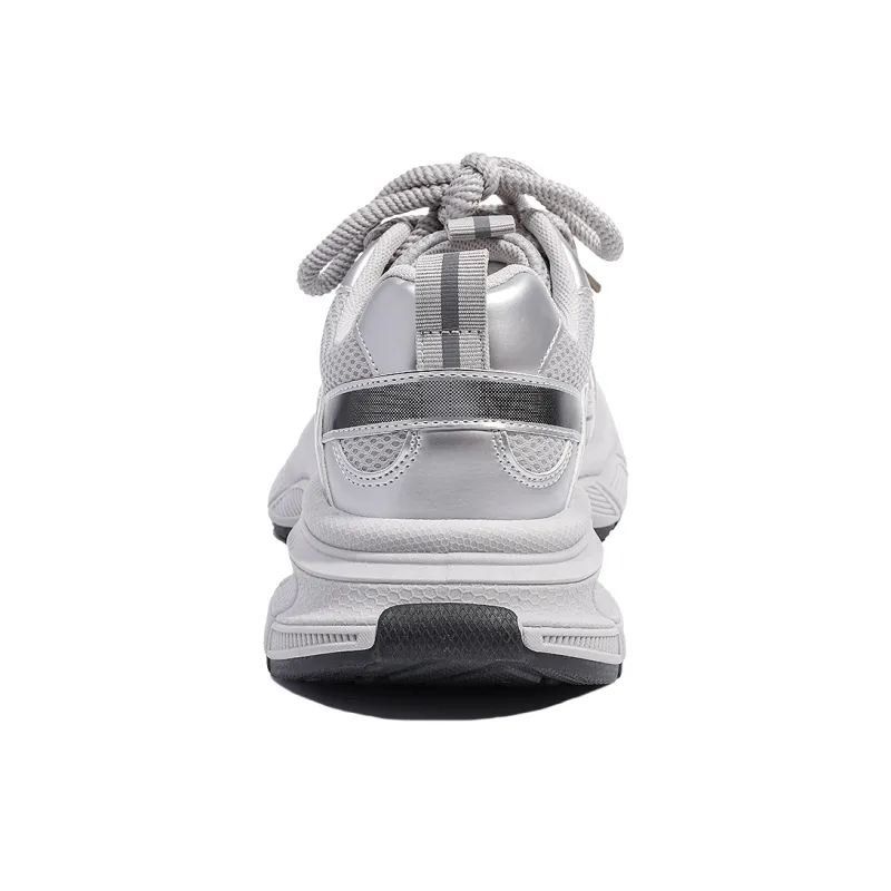 RENBEN Breathable Cushioning Low Top Chunky Sneakers Men's-9