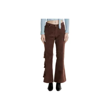 Crank Casual Pants Women's Brown