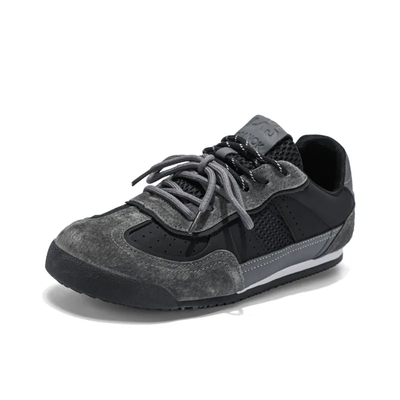 TELENT Slip Resistant, Abrasion Resistant, Lightweight Low Top Skateboard Shoes Men's-2