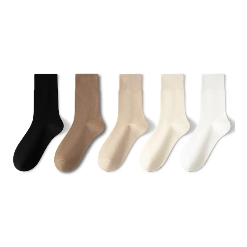 GRACEWELL Mid Calf Socks Women's 5 Pack-15
