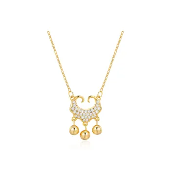 Zoo Jewel Copper Necklaces Women's