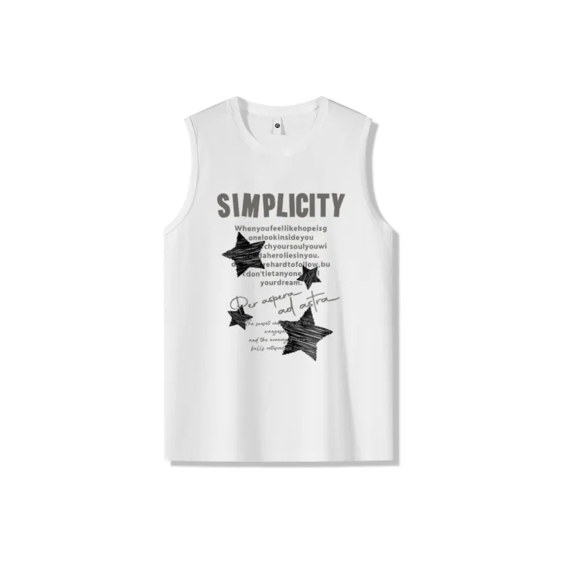 Cotton Gene Tank Tops Unisex-0