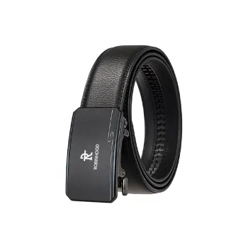 ROBINHOOD Cow Split Leather Belts Men's Width 3.5CM